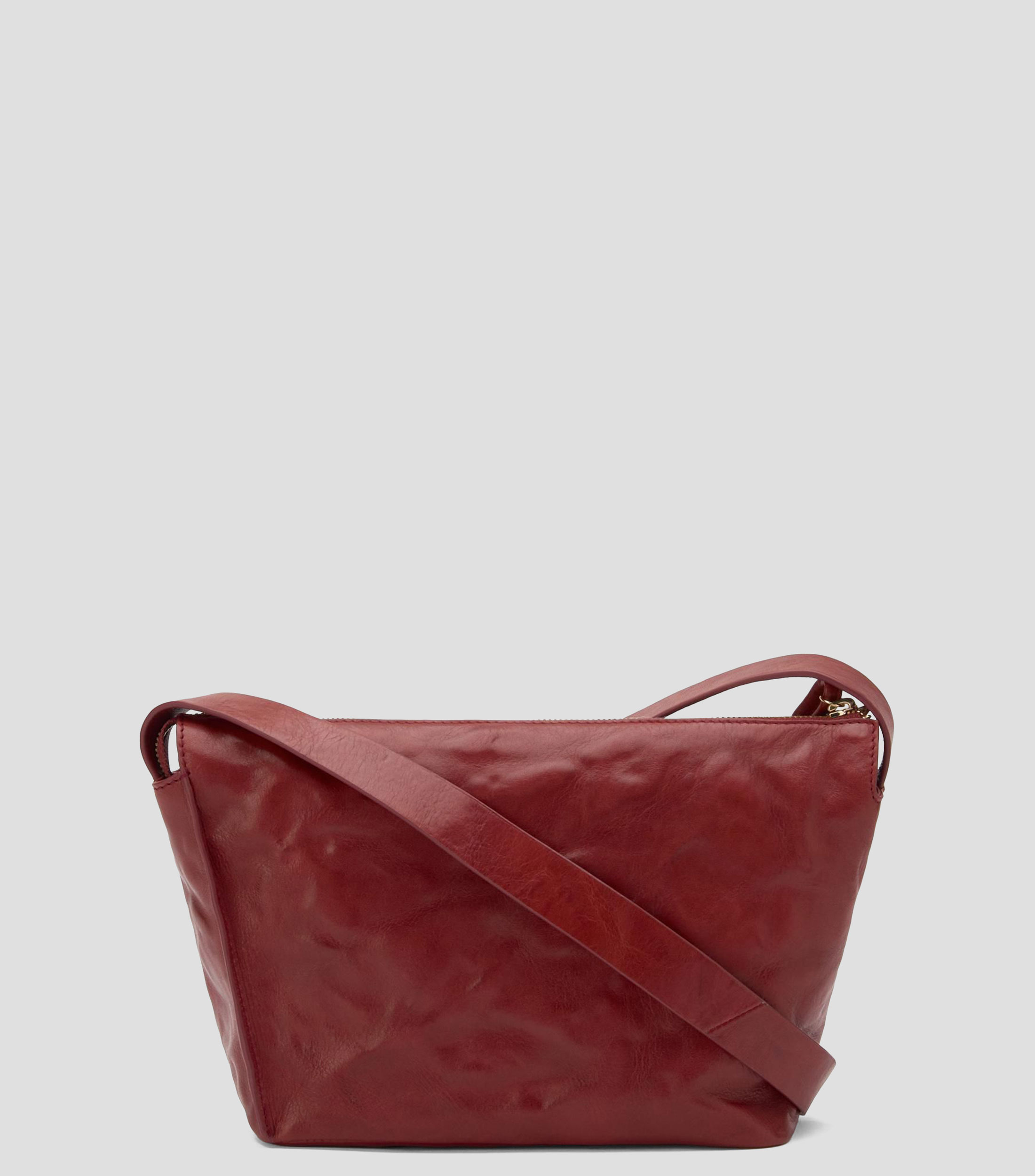 Bolsa Crossbody en piel Mujer